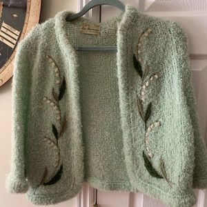 Vintage Boucle Sweater